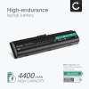 Batteri for HP Pavilion Dv6000, Dv6500, Dv6700, EV088AA, Compaq Presario C700, V6000, A900 4400mAh 10.8V fra CELLONIC