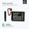 Batteri til TomTom Via Live 120, 125, 120 Live Western Europe, GO Live 820 Europe, XL Live, XL 340M Live, XL 340TM Live, 4EL0.001.01, VF3A (1100mAh, 3.7V) fra CELLONIC
