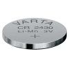 Button Cell Varta 6430 CR2430 CR-2430 (x1) Button Cell