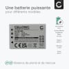 2x Batterie 800mAh pour appareil photo Rollei Compactline, Prego, RCP, Rollei X - Remplacement modèle NP-900