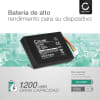 3x Bateria Logitech 533-000132 1200mAh - , Batería larga duración para auriculares Logitech G533, Logitech G933