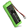 2x Batterie BP12RT,GPRHC043M016 300mAh pour Dogtra 1900NCP 1902NCP 1802NCP -