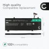 Batteri for Dell Alienware M15 2018, M17 2019, G7 7790, G7 7590, G5 15 5590, G7 17 7790, 1F22N, XRGXX 3000mAh 15.4V fra subtel
