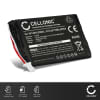 Akku für Garmin v, nüvi 40, 42, 52, 55, 56, 66, 68, 2689 (LM, LT, LMT) - 361-00056-05,361-00056-11 750mAh + Werkzeug-Set, Ersatzakku