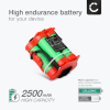 Batteri for Husqvarna Automower 105, 308, 305, Gardena R40Li, R50Li, R70Li, Flymo 1200 R 2500mAh  fra CELLONIC