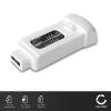 FCA105001 Batteri för Yuneec Breeze / Breeze 4K drönare, drone - 1200mAh Laddningsbart ersättningsbatteri eller reservbatteri