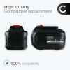 Batteri for Black & Decker 60V MAX Blower, 60V MAX trimmer, CM2060C, LHT360, LHT360C, LHT360CFF 60V  2500mAh Li Ion fra CELLONIC