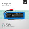 JBL Charge 2+ Battery 6000mAh GSP1029102 Battery Replacement for Charge 2 Plus Portable Bluetooth Speaker from CELLONIC