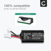 Batterie pour Vorwerk Kobold VG100 (Vorwerk 48813) 2500mAh de CELLONIC