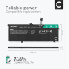 Batteri for Lenovo ThinkPad T14s, X390, X13 Gen 1,Gen 2, Gen 3, Gen 4, X395, TP00106A, L18M6PD2 3900mAh 11.4V fra CELLONIC