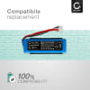 2x Batterie pour JBL Charge 3 / JBL GSP1029102A 6000mAh de CELLONIC