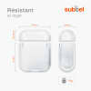 Coque de protection transparente pour Apple AirPods AirPods 2 - coque rigide Crystal Clear très résistante