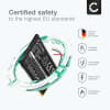 Batteri for Sony MDR-HW700DS LIS1494HNPPC (800mAh, 3.7V) fra CELLONIC