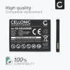 Batteri for Samsung Galaxy XCover 5, Galaxy XCover 5 2021, SM-G525F, SM-G525F/DS, SM-G525N, EB-BG525BBE, GH43-05060A - 2000mAh 3,7V  fra CELLONIC