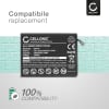 Batteri for ZTE MF910S, MF920, MF920S, MF920V, MF920VS, Grand S Flex, MF910 4G, MF920A, MF920W Li3823T43P3h715345 (2300mAh, 3.8V) fra CELLONIC