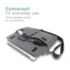 Laptopveske med skulderrem – 14,1