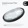 Kalejdoskopfilter / Flerbildsfilter för Ø 77mm Effektfilter