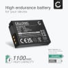 Batterie 1000mAh pour appareil photo Nikon Coolpix S31, Coolpix S70, Coolpix S9700 - Remplacement modèle EN-EL12