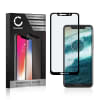 Skjermbeskytter glass Motorola One (P30 Play) (3D Full Cover, 9H, 0,33mm, Full Glue) Herdet Glass