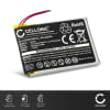 CELLONIC® Headset batteri til PR-423350 Nyt batteri til udskiftning 650mAh