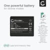 Batteri Olympus OM System TG-7, Stylus THOUGH TG-6 TG-3, Stylus SH-60 SH-50 SH-2 XZ-2 fra CELLONIC