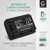 2x Bateria Sony NP-FZ100 1600mAh - , Batería recargable para camaras Sony A7 III Alpha 7 III ILCE-7M3 ILCE-7M3K A7R III Alpha 7R III ILCE-7RM3 A9 Alpha 9 ILCE-9 A7R IV ILCE-7RM4 ILCE-6600 A6600