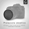 Filtro polarizzatore circolare CPL per obiettivi di Leica Super-Elmar-M 1:3.8/18mm Asph (Ø 77mm) con filettatura diametro Ø di 77mm per foto senza riflessi e colori naturali