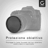 Filtro polarizzatore circolare CPL per obiettivi di Tamron SP 150-600mm F5-6.3 Di VC USD (95mm) con filettatura diametro Ø di 95mm per foto senza riflessi e colori naturali