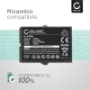 3x Batterie bt06k compatibile, marcata subtel®, per radiocomando ikusi tm70 bt06k 4.8v TM70, T70-1, T70-2, T71 Affidabile ricambio da 600mAh per azionare il radiocomando gru