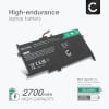 Batteri for HP Envy 6 Series, Envy 6-1000, Envy 6-1000sg, Envy Sleekbook 6, EG04, EG04XL 2700mAh 14.8V fra CELLONIC