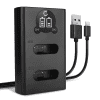 Chargeur Double USB NP-BX1 pour batterie ACC-TRBX de Sony RX100 VII VI V IV III