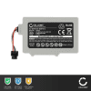 Batteri for Nintendo Wii U GamePad 2450mAh fra CELLONIC