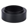 CELLONIC® LN-46S Lens Hood for Olympus M.Zuiko Digital 17mm 1.8 ED, ... - Ø 46mm Metal Screw-in Cylindrical / Round Sun Shade