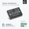 Batterie 1050mAh pour appareil photo Kodak Easyshare M380, Easyshare M381, Easyshare M420 - Remplacement modèle KLIC-7003 KLIC-7003