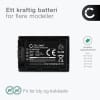 Batteri for Sony FDR-AX33 AX53 AX100e HDR-PJ810 PJ530e PJ330e PJ260 HDR-CX625 CX190 CX220 CX250 CX280 Kameraer 650mAh fra CELLONIC