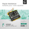 Batterie pour JBL Clip 3, L0721-LF 1000mAh de CELLONIC