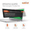 Batteria subtel® WD52H, GVD76, 451-BBFX per notebook Dell Latitude 12 E7240 / E7250 / P22S (11.1V) Affidabile ricambio da 2400mAh Sostituzione ottimale per computer portatile laptop Dell