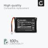 Batteri for Garmin Camper 770 LMT-D, Nüvi 42, 40, 52, 55, 56, 66, 68, 2689 (LM, LT, LMT) 750mAh fra CELLONIC