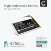 Batteri for Voice Caddie Swing Caddie SC300 / SC300 Bærbar Golf Launch Monitor 4750mAh fra CELLONIC