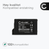 XL Batteri for Sony PSP Slim & Lite (PSP-2000 / PSP-2004) / PSP Brite (PSP-3000 / PSP-3004) - PSP-S110 (1800mAh) reservebatteri + Ekstra husdeksel
