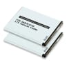 2x Batteri for Samsung Galaxy S Wifi 3.6, Galaxy Wifi 4.2 (YP-GS1,YP-GI1) 1500mAh fra subtel