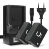 2x Batteri 800mAh+ Lader
