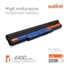 Batteria subtel® AS10C5E per notebook Acer Aspire 5943G / 5950G / 8943G / 8950G Affidabile ricambio da 4400mAh Sostituzione ottimale per computer portatile laptop Acer