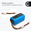 Batteri for Proscenic 800T, 820T, 830T, 820S, PR-800T, PR-820T, PR-830T, PR-830S 2600mAh fra CELLONIC