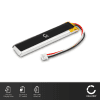 Akku tuotteeseen Logitech MX Keys (YR0073) - 533-000177, 1500mAh, 3.6V - 3.7V vara-akku