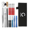 Batteri for Apple iPhone 5S (A1453 / A1518 / A1528 / A1530 / A1533 / A1457) 1700mAh + Verktøy fra CELLONIC