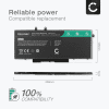 Batteri for Dell Latitude 5410, 5510, 5401, Precision 3551, 3541, 3550, Vostro 5410, 3HWPP, 3PCVM, 401D9 4100mAh 15.2V fra CELLONIC