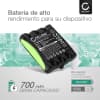 CELLONIC Batería para Motorola TLKR T80, T40, T80 Extreme, T50, T60, T41, T81 Hunter, T61, XT180, XTR446, XTB446, XTK446 4.8V 700mAh NiMH de CELLONIC