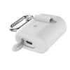 Lomme for Huawei Freebuds 2, Honor Flypods pro - , hvit shell pocket tasker