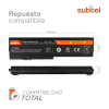 Batería para portátiles Lenovo ThinkPad X200 / X200s / X201 / X201s - 4400mAh 10.8V - 11.1V